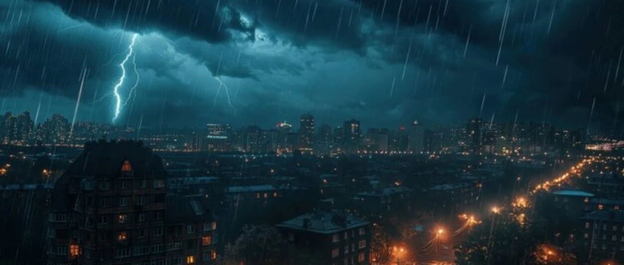 暴雨、大暴雨、10级以上雷暴大风!四预警齐发,大范围降温来了,部分地方一口气降温超10℃|国是早班车